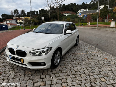 BMW 116 d EfficientDynamics