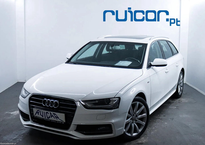 Audi A4 Avant 2.0 TDI Multitronic S-Line