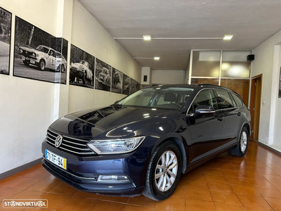 VW Passat Variant 1.6 TDI BlueMotion