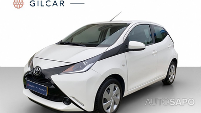 Toyota Aygo de 2017