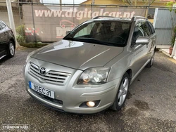 Toyota Avensis SW 2.2 D-4D Sol+GPS