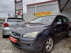 Ford Focus SW 1.6 TDCi Ghia