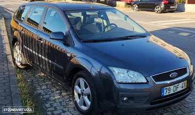 Ford Focus SW 1.6 TDCi Ghia