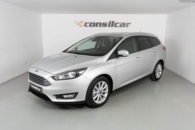 Ford Focus SW 1.5 TDCi EcoBlue Titanium