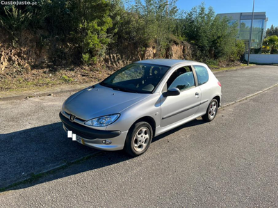 Peugeot 206 1.4 POUCOS KM' s