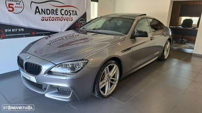 BMW 640 Gran Coupé d Pack M