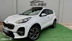 Kia Sportage 1.6 CRDI ISG MHEV GT Line +SRF 7DCT