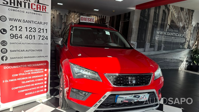 Seat Ateca 1.6 TDI Xcellence de 2016