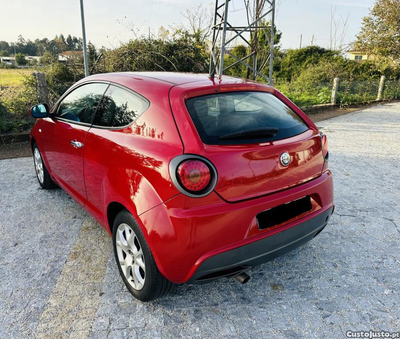 Alfa Romeo Mito 1.6 Jtdm 120cv Muito bom