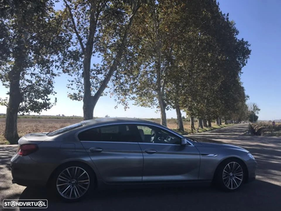 BMW 640 Gran Coupé d Pack M