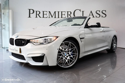 BMW M4 Cabrio DKG Competition