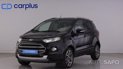 Ford Ecosport 1.5 TDCi Titanium de 2016