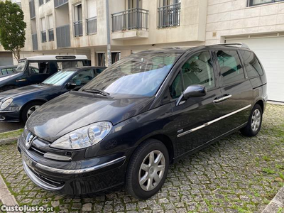 Peugeot 807 2.2 HDI Navteq 7 Lug