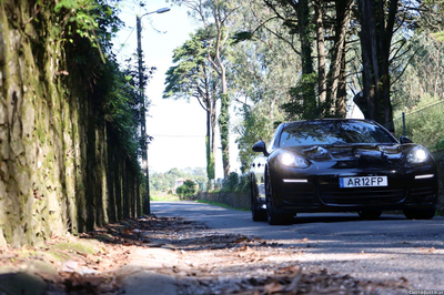 Porsche Panamera 300cv Diesel