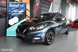 Nissan Micra 1.0 IG-T N-Design Black