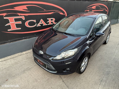 Ford Fiesta 1.25 Techno 124g