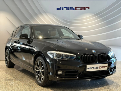 BMW Serie-1 118 d Line Sport Auto