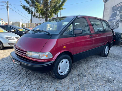 Toyota Previa 2.4 i + GPL Limeted Edition