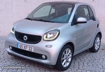 Smart ForTwo Elétrico-Nacional