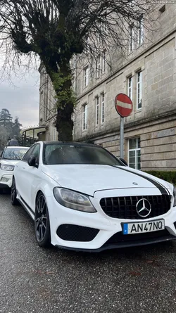 Mercedes-Benz C 220 AMG troco