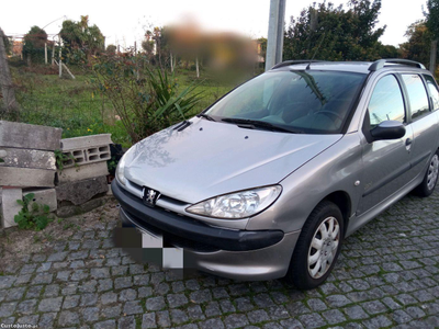 Peugeot 206 206 SW 1.1