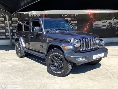 Jeep Wrangler Unlimited 2.0 TG 4xe 80º Aniversário