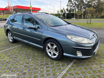 Peugeot 407 SW