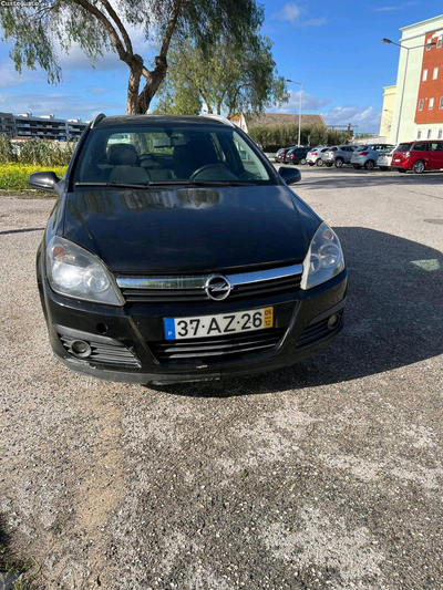 Opel Astra caravan