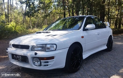 Subaru Impreza 2.0 GT 4x4 WRX+