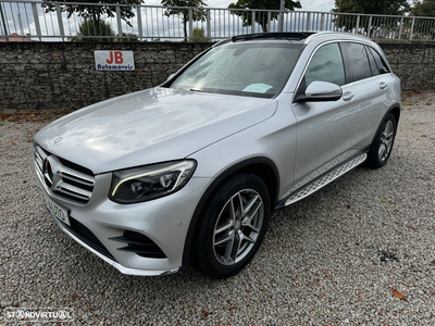 Mercedes-Benz GLC 250 d AMG Line 4-Matic