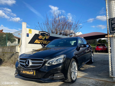 Mercedes-Benz E 300 Bluetec Hybrid Avantgarde