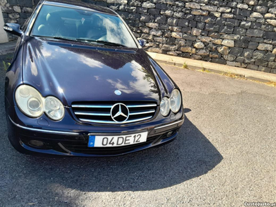 Mercedes-Benz CLK 220 avangard