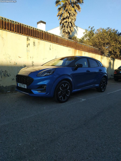 Ford Puma Ecoboost ST line híbrido