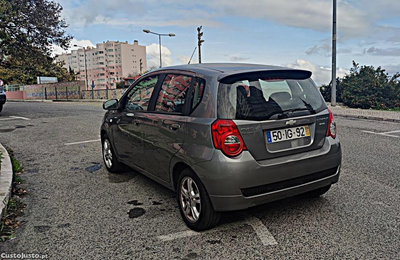 Chevrolet Aveo 1.2 5Dr Gpl