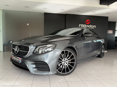 Mercedes-Benz E 220 d Coupe 9G-TRONIC AMG Line