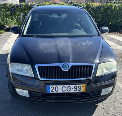 Skoda Octavia (1Z) 2.0 150 Cv