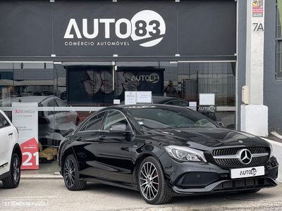 Mercedes-Benz CLA 180 d AMG Line