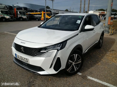 Peugeot 3008 1.5 BlueHDi Allure Pack EAT8