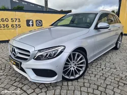 Mercedes-Benz C 220 (BlueTEC) d Station 7G-TRONIC AMG Line