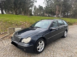 Mercedes-Benz C 220 CxAutomatica Impecável