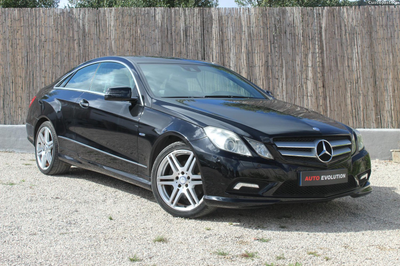 Mercedes-Benz E 250 CGi Avantgarde BlueEfficiency Auto