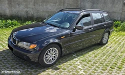 BMW 320 d Touring
