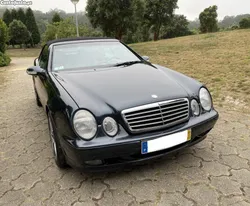 Mercedes-Benz CLK 230 Kompressor Cabrio Avantgarde 193cv Manual