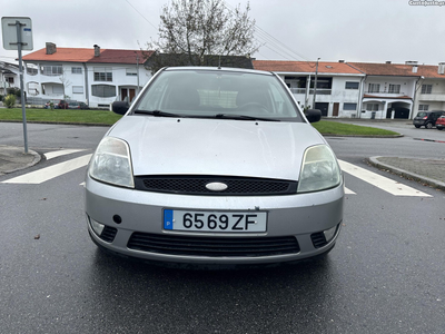 Ford Fiesta 1.4 TDCI Van