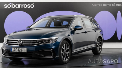 Volkswagen Passat 1.4 TSI GTE Plug-in de 2021