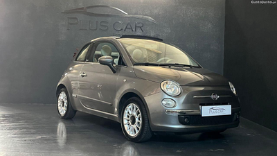 Fiat 500C 1.2 8V Dualogic Lounge