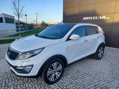 Kia Sportage 1.7 CRDi ISG TX Navi