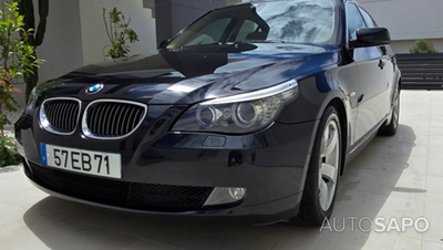 BMW Série 5 535 d Auto de 2007