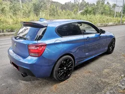 BMW 120 DA 184cv PACK M AUTO c/ patilhas F1 - FULL EXTRAS