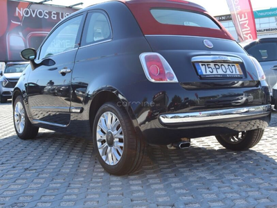 Fiat 500 C S&S lounge